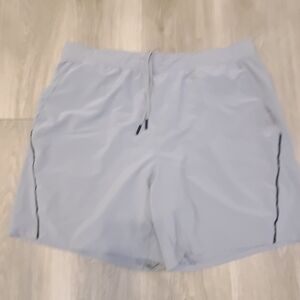 VRST Men's Light Gray Athletic Shorts